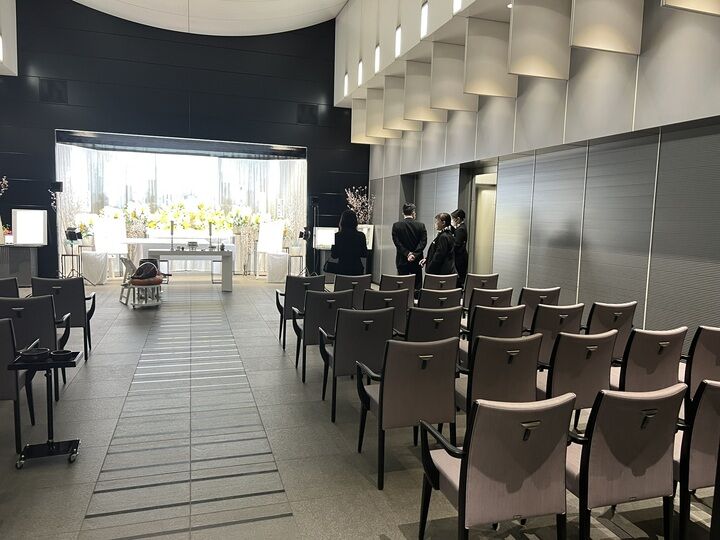 斎場の風景