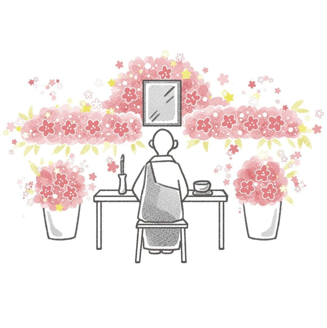 一日葬の画像