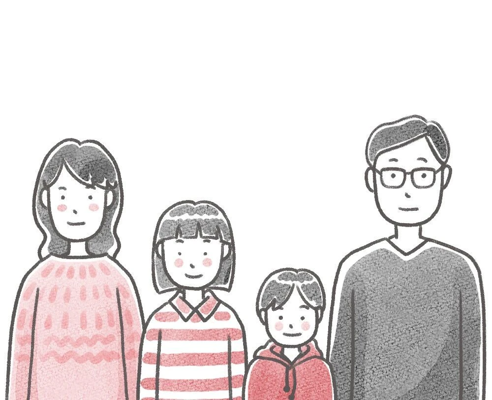 家族葬の画像