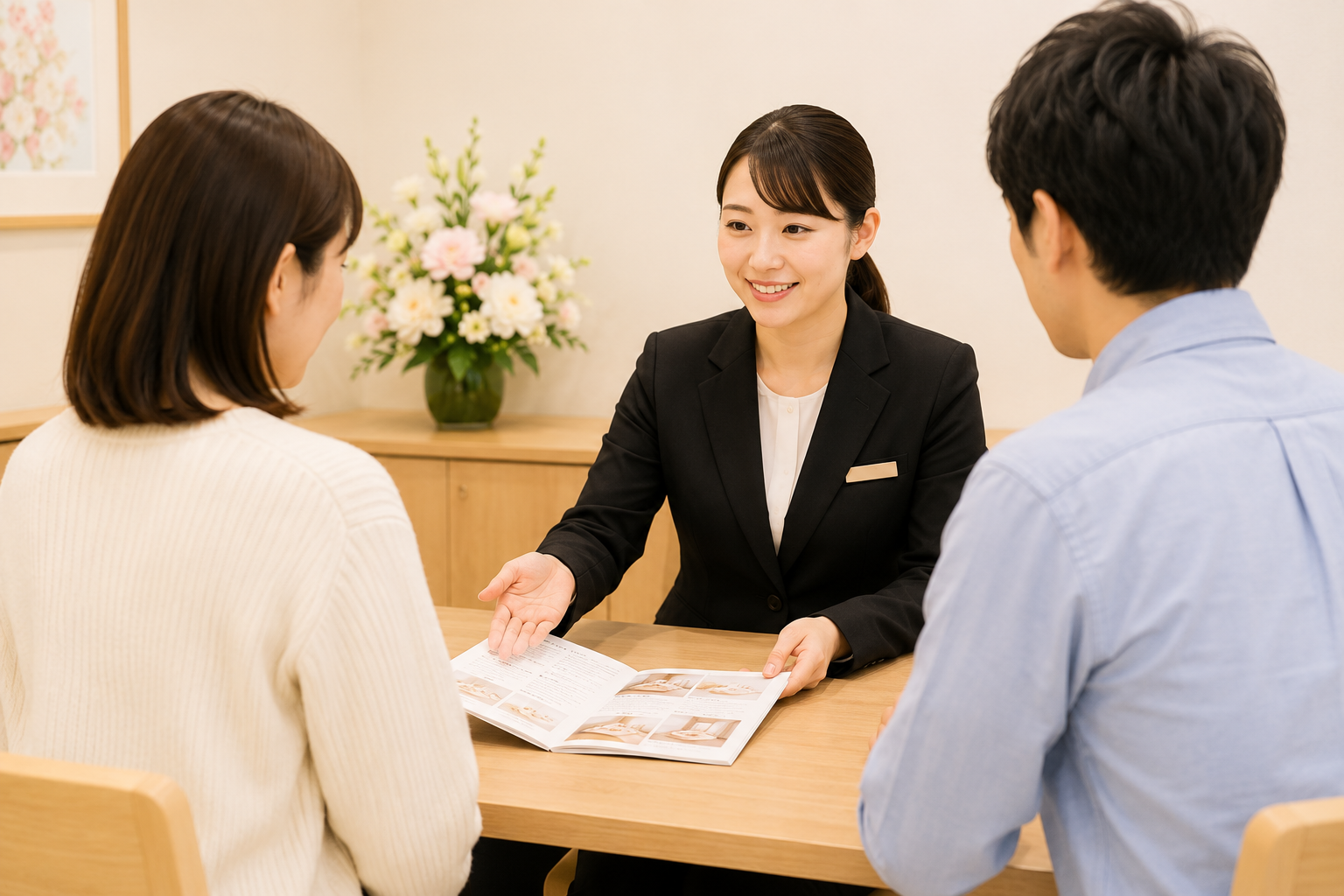 お打合せ