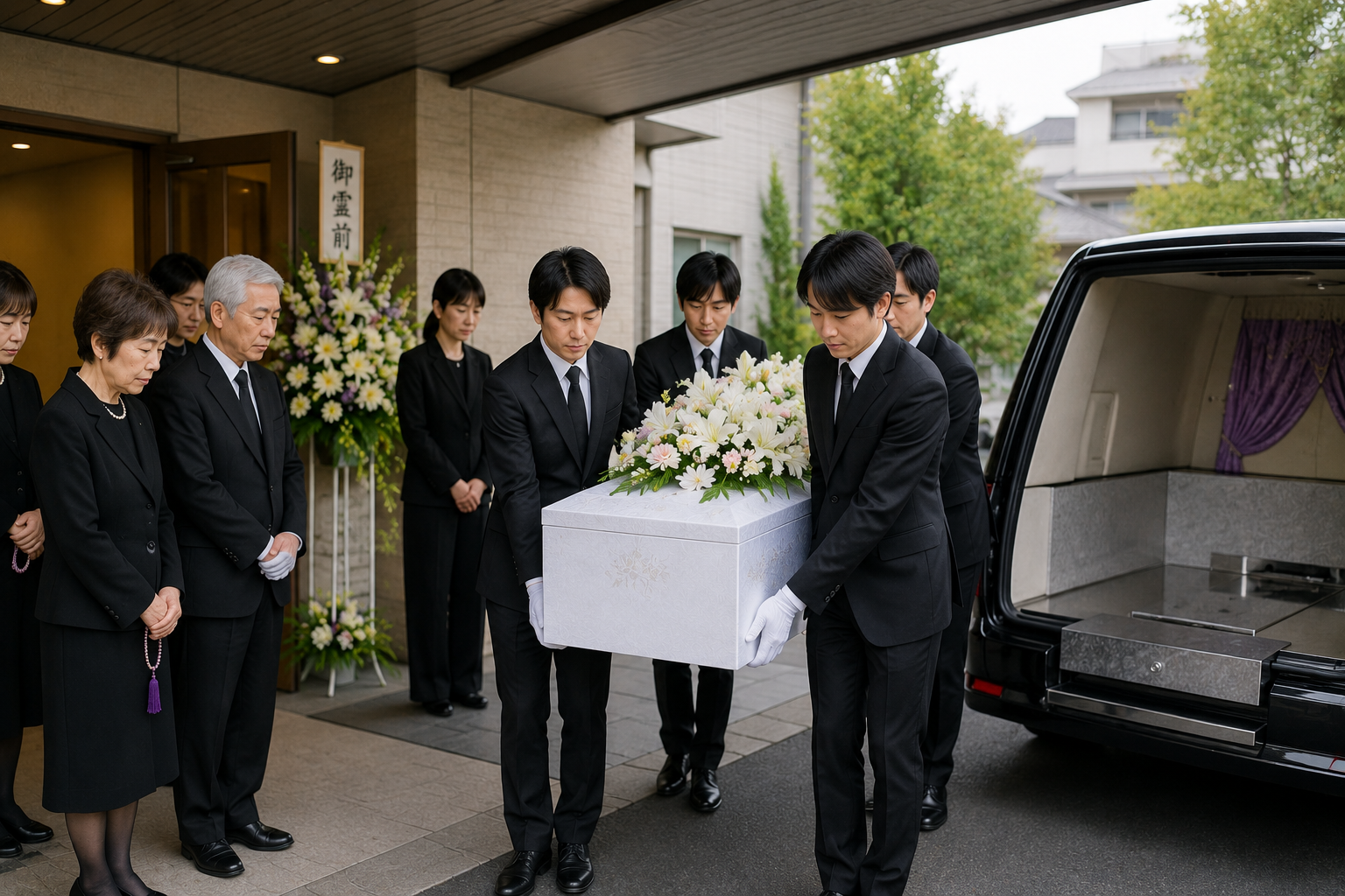 出棺