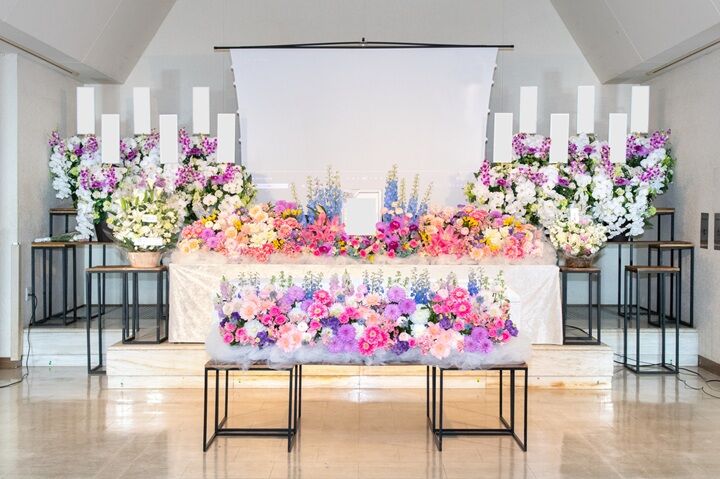 花祭壇