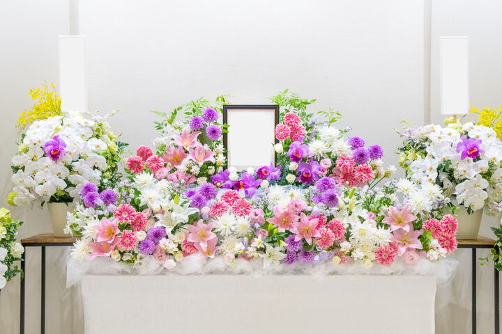 花祭壇