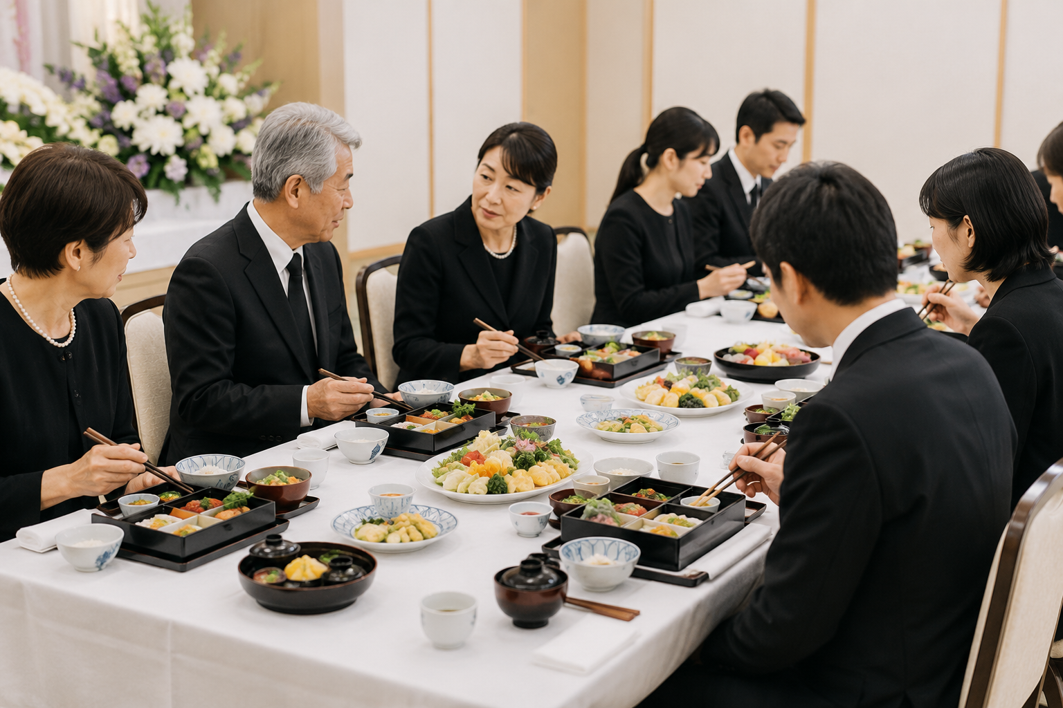 精進落とし（食事）