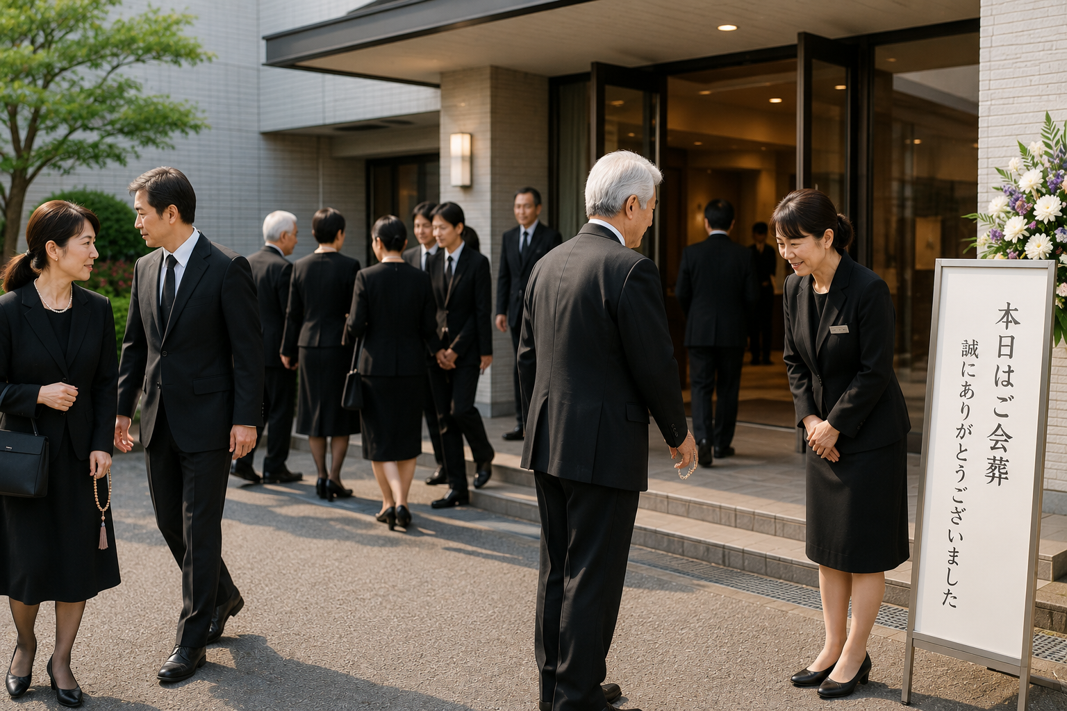 散会