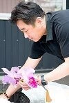 花で彩るお葬式「とむらび」代表取締役　平井旭彦