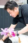 花で彩るお葬式「とむらび」代表取締役　平井旭彦